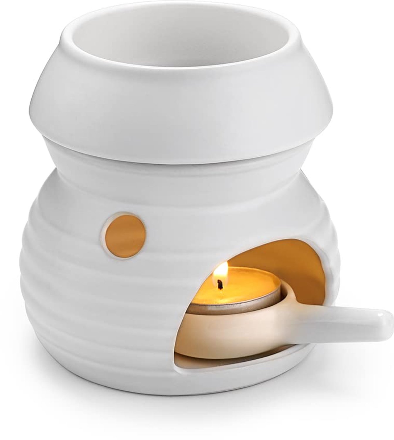Keramische Geur Lamp met Theelichthouder