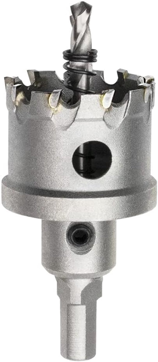 Gatenfreesboor 42 mm - wolfraamcarbide - voor roestvrij staal, metaal, hout - snijdt perfecte cirkels - ShopVlot
