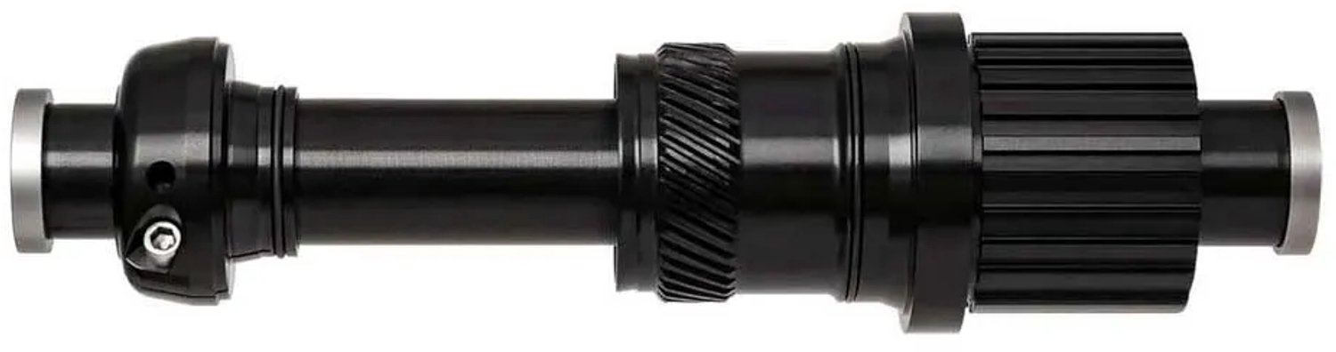 Chris King Iso Boost Twin Ceramic Shimano Micro Spline Achternaaf Conversiekit Zwart 12 x 148 mm