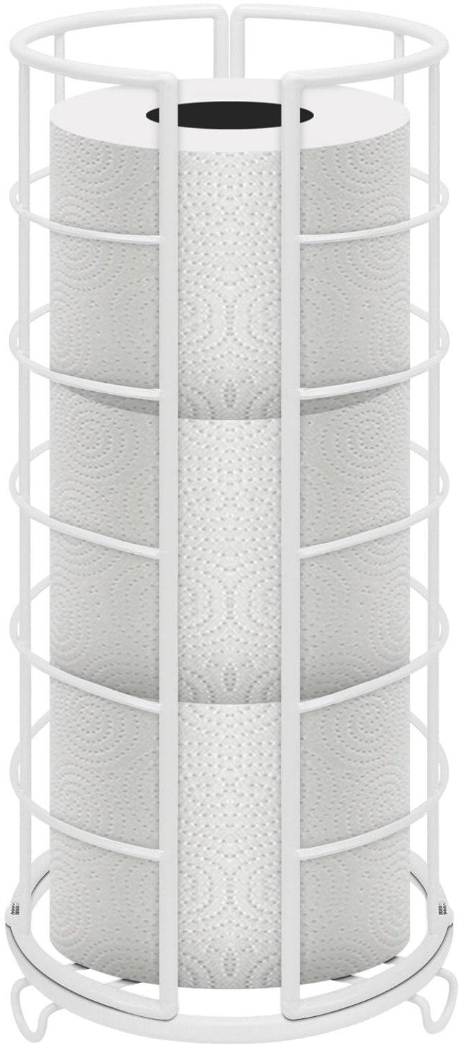 Vrijstaande Toiletpapier Organizer voor 3 Rollen