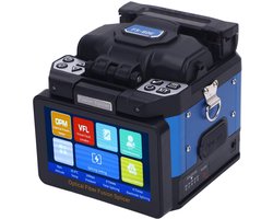 Engine Fusion Splicer - Geavanceerde Coring Alignment Technologie - Capacitive Touchscreen - FTTH - Perfect voor fiber optic - Inclusief...