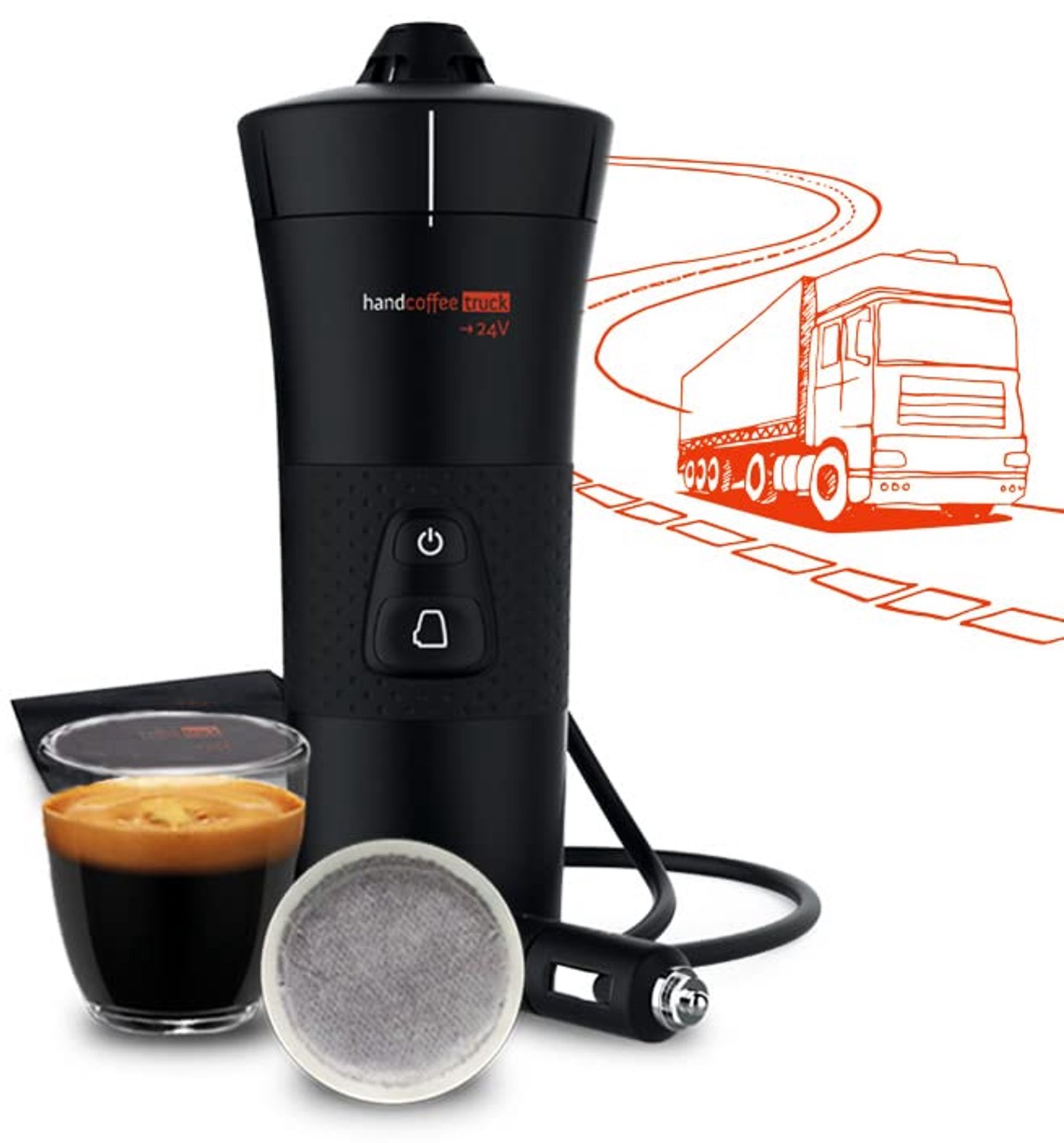 Handcoffee Truck Koffiemaker 24V