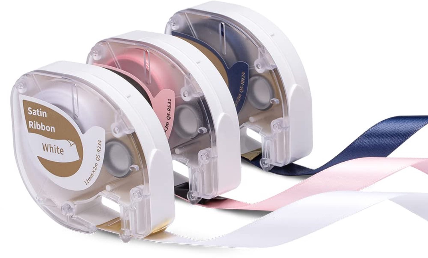Satin Ribbon voor Phomemo P12/P12-Pro - 3 Kleuren