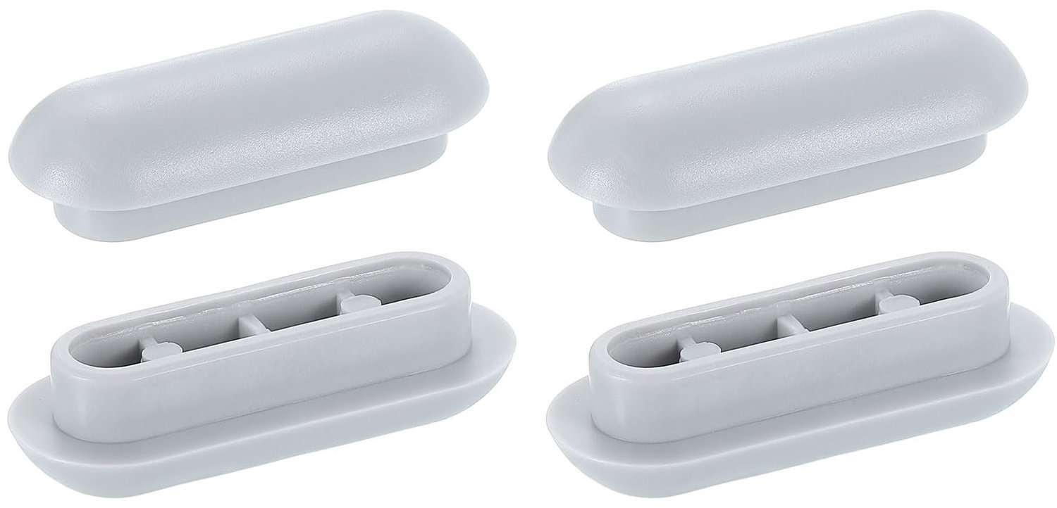 Set van 4 Antislip Toiletbrilbuffers