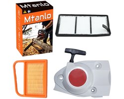 Startmechanisme voor Stihl TS410, TS420 - Vervangingsonderdeel