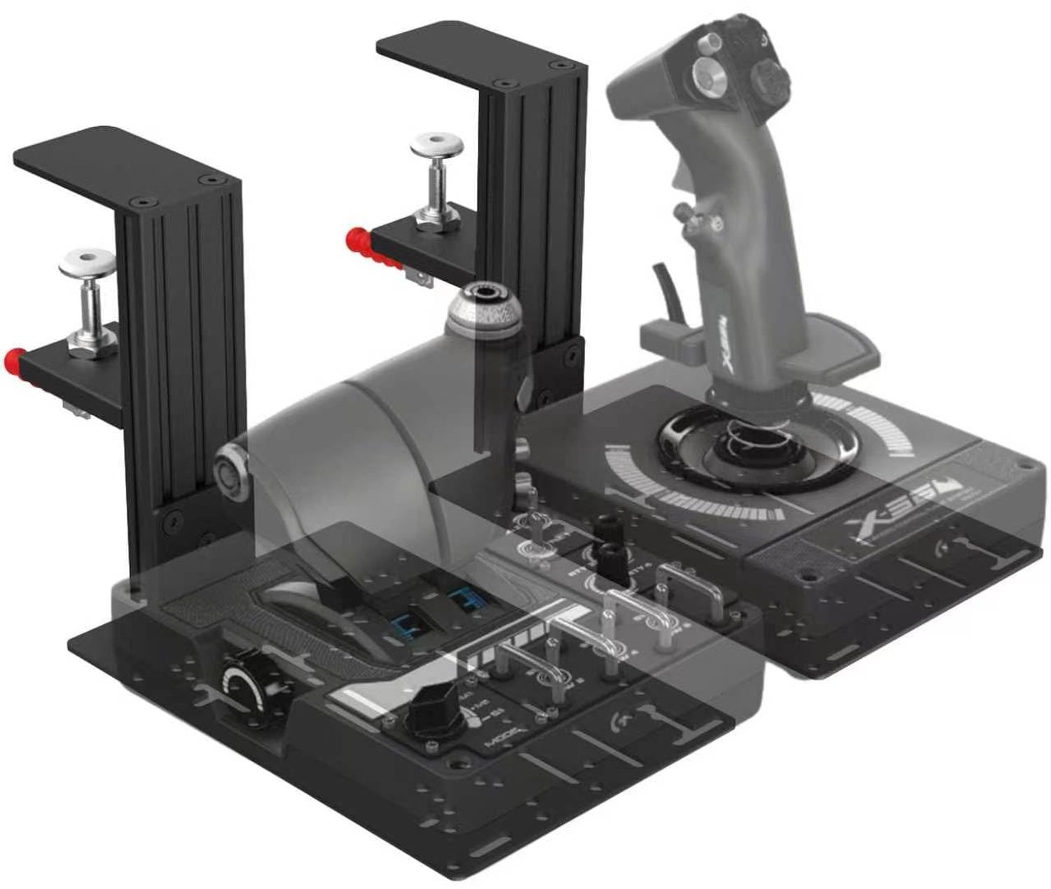 Universele Desk Mount voor Flight Simulators