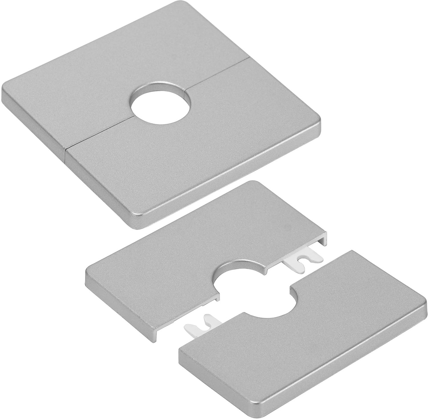 Decoratieve Wandflens voor Pijpen van ABS Plastic