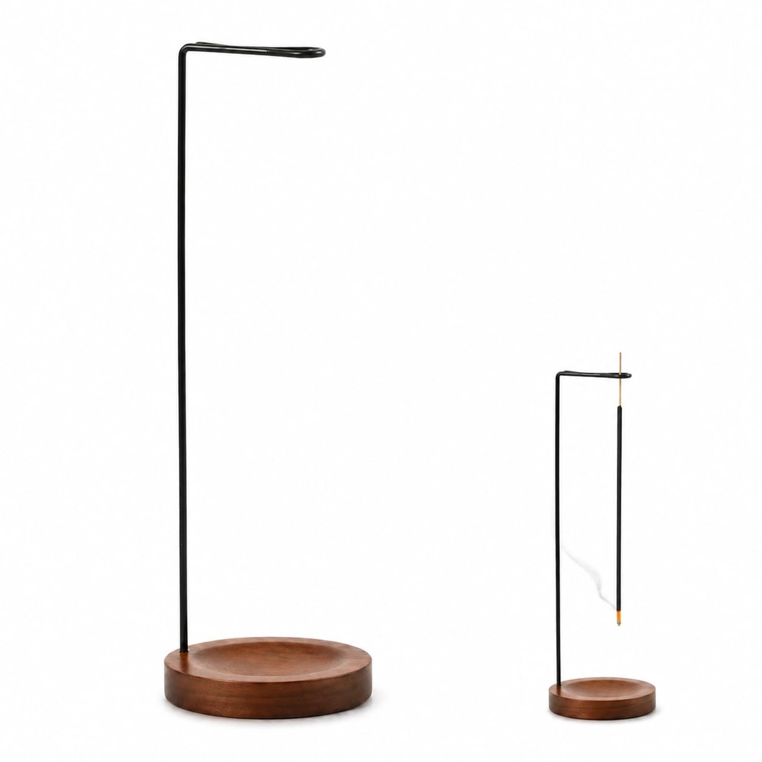 2-in-1 Wierookhouder - Decoratief voor Yoga en Meditatie