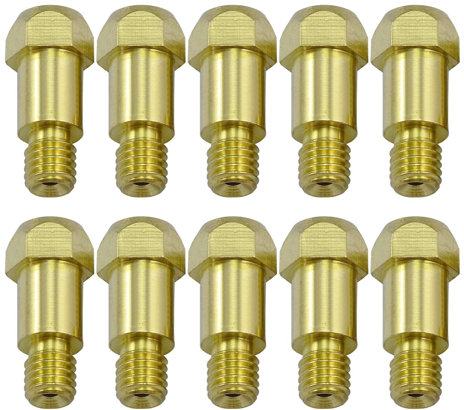 MIG contacttiphouder M8x28mm set van 10 stuks