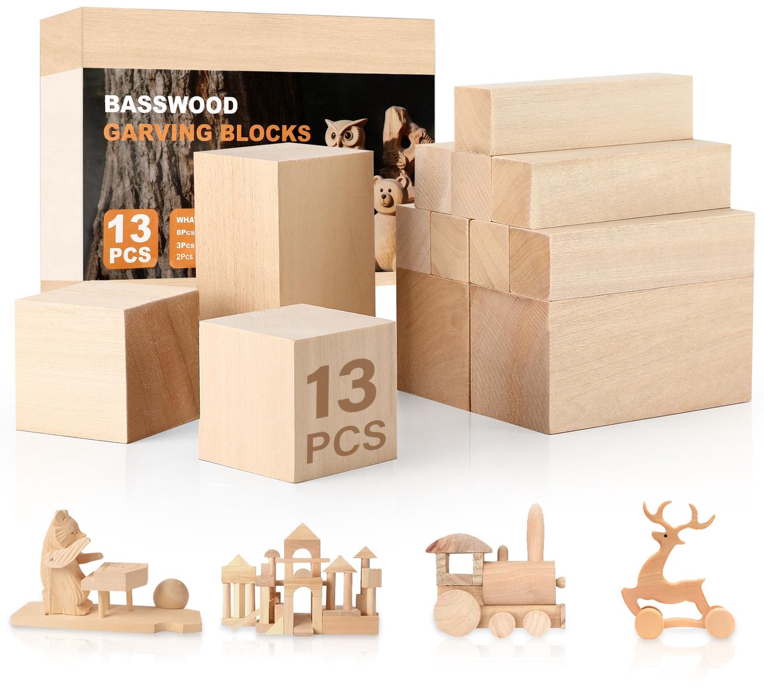 Multifunctionele Basswood Houten Plaat voor Creatieve Projecten
