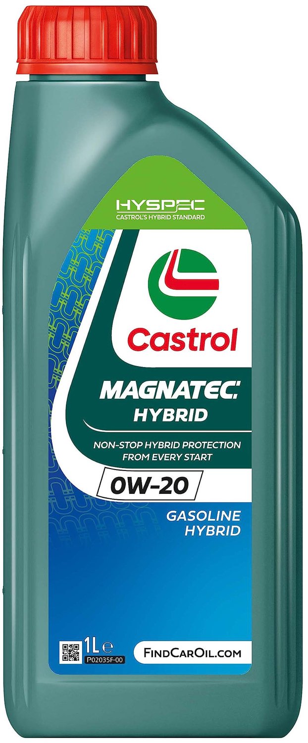 Volsynthetische Motorolie 0W-20 1L