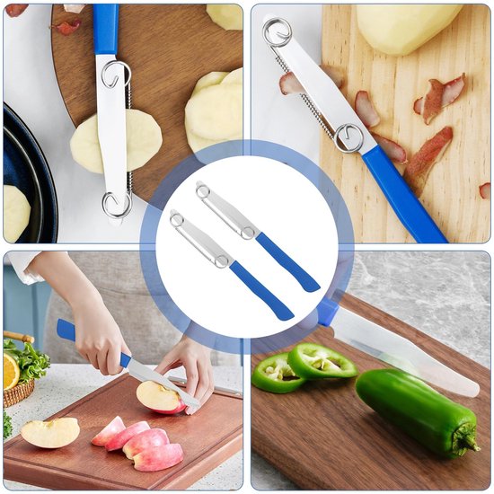 Set van 2 Spiral Snijders voor Groenten en Fruit — afbeelding 3