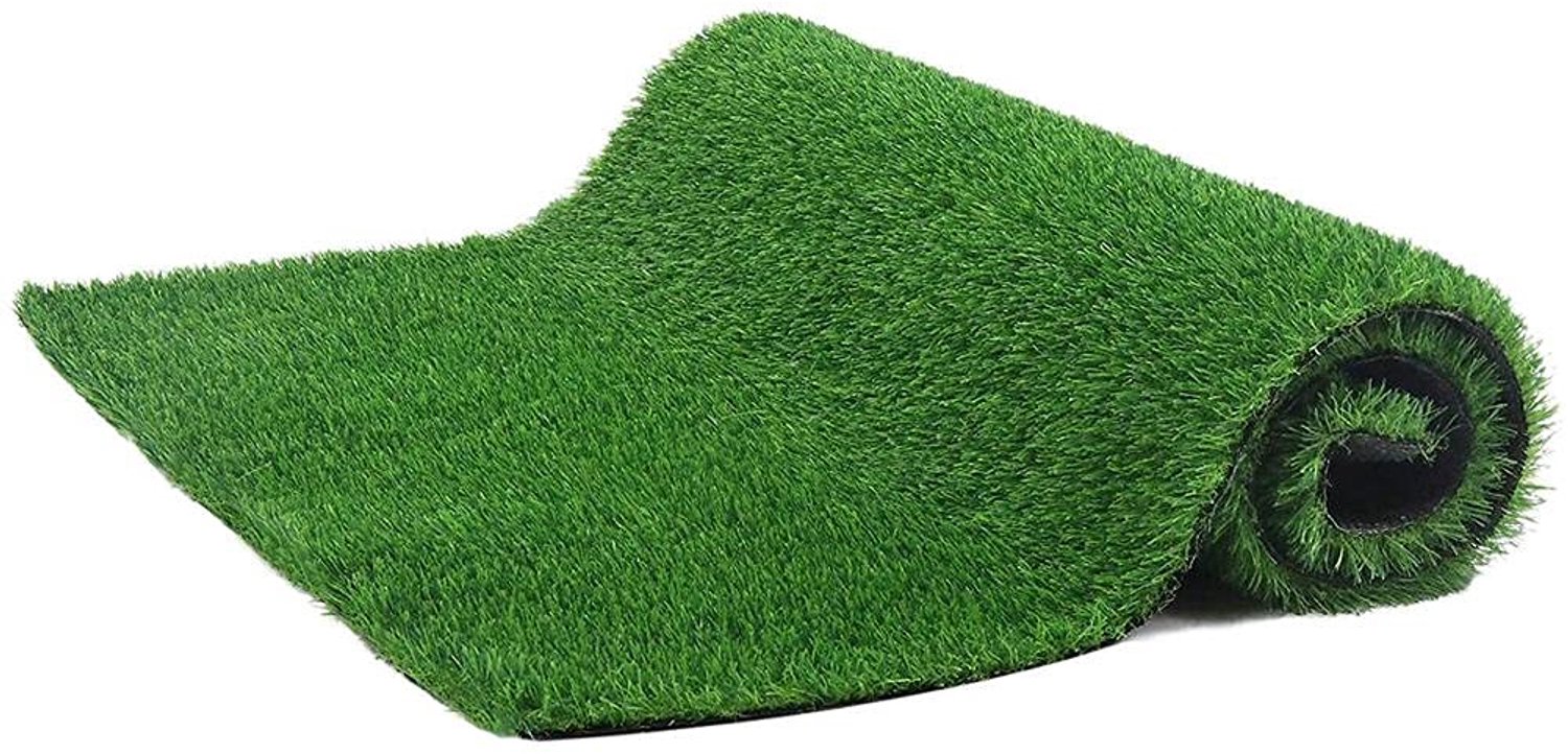 Kunstgras Tapijt Rol 1x2m - 15mm Dichtheid voor Tuin en Terras