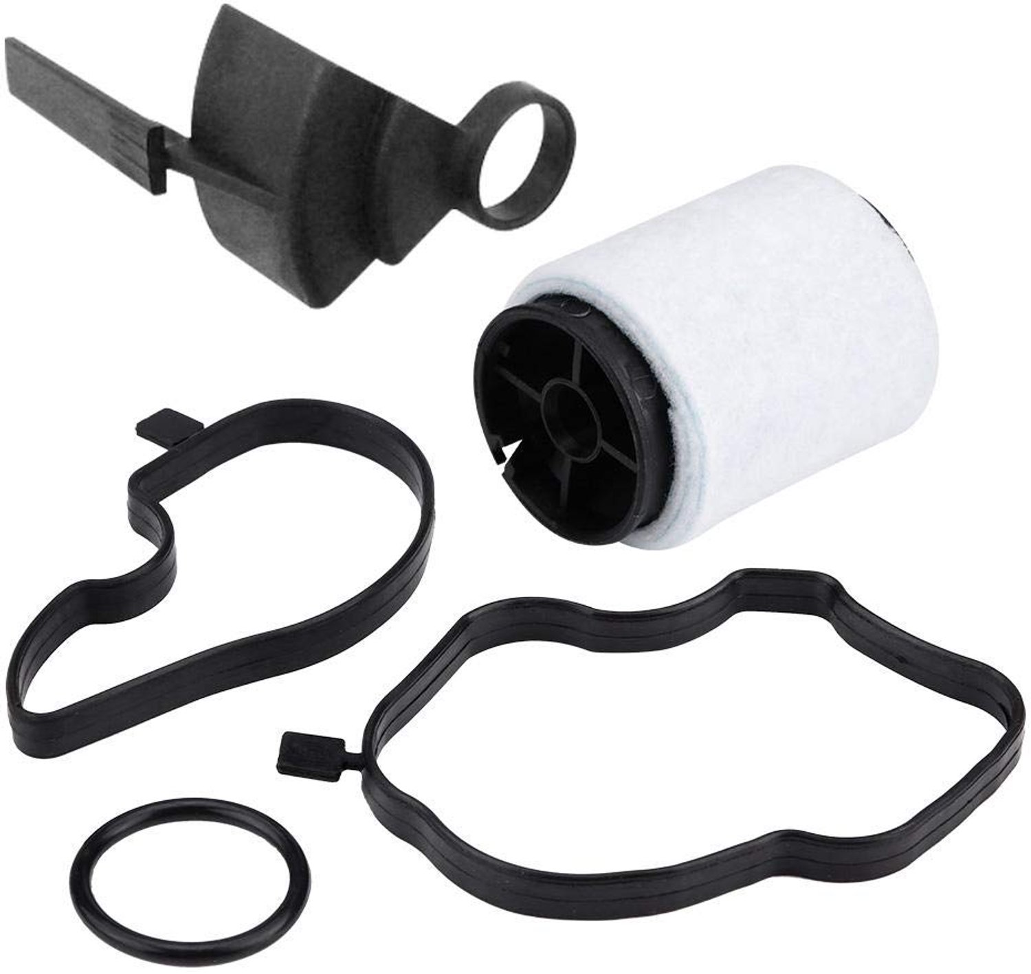 Oliefilter 100% gloednieuw - Oliefiltertang - Oliefiltersleutel - Rubber afdichtingen - Compatibel met BMW 3-serie E46 320D - E39 520D 530D - Olieafscheider