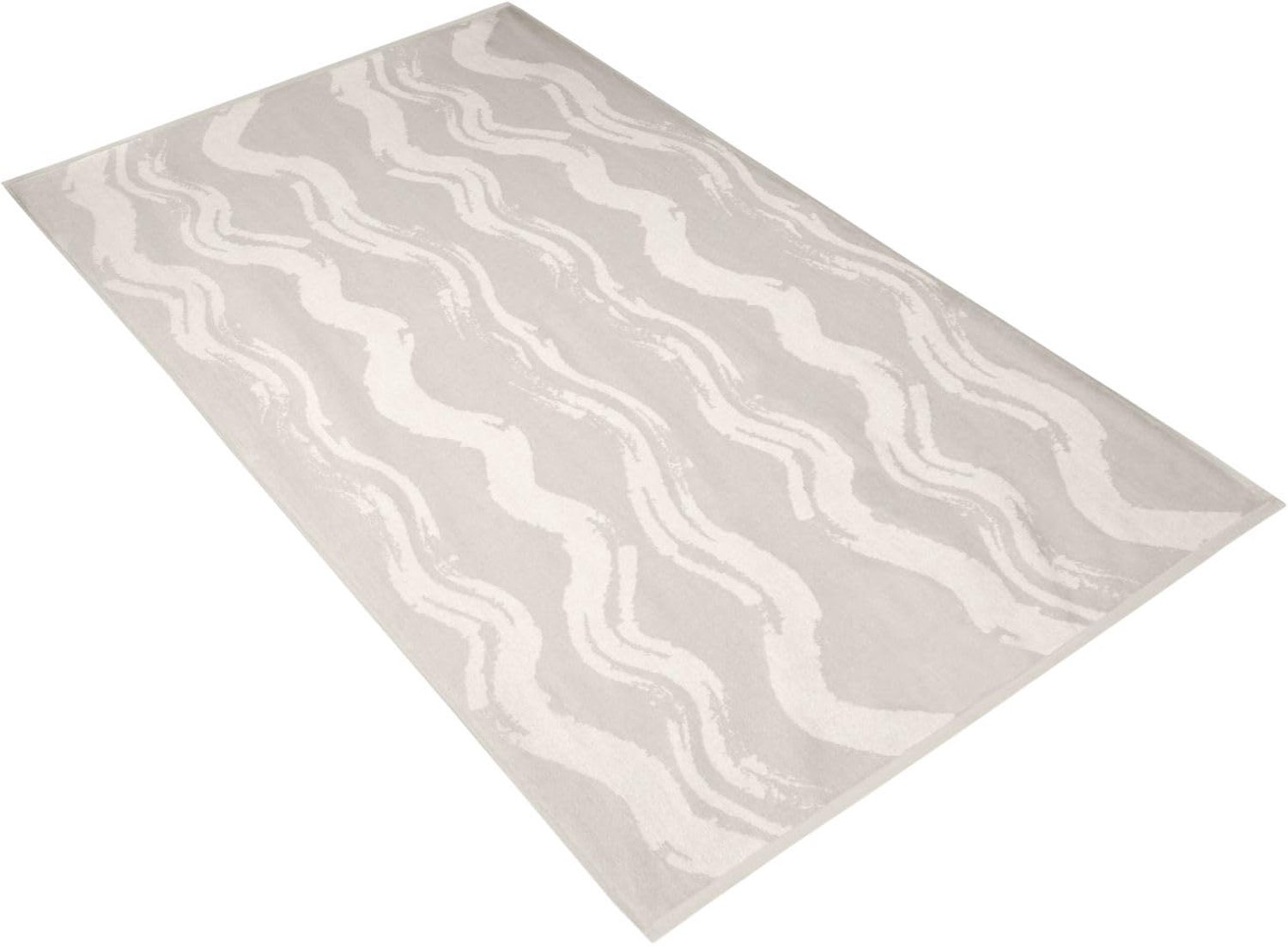 Strandhanddoek Coast Lines - 100x180 cm met abstract patroon
