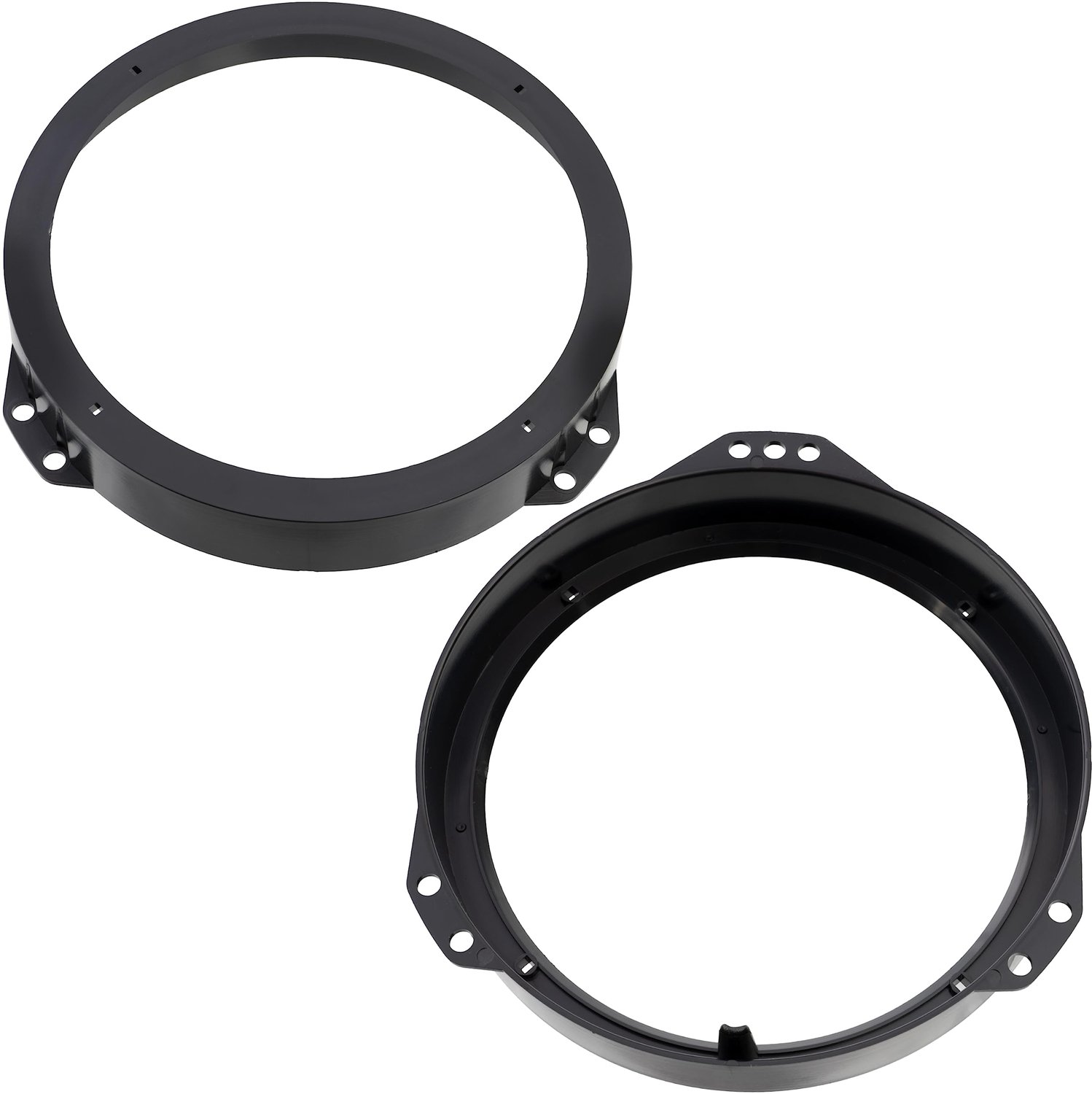 Set van 2 Adapters voor Autospeakers Ø165 mm - Geschikt voor Honda Jazz, Opel Astra en Meer