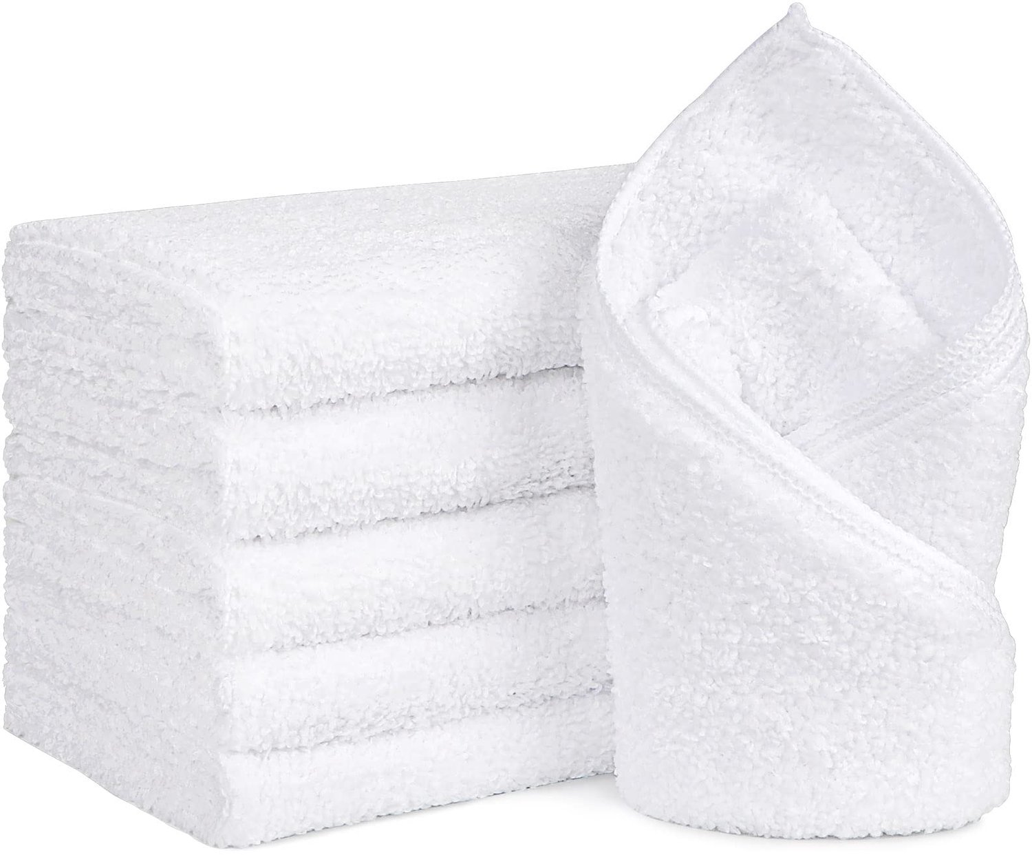 Set van 6 Microfiber Handdoeken Sneldrogend en Absorberend