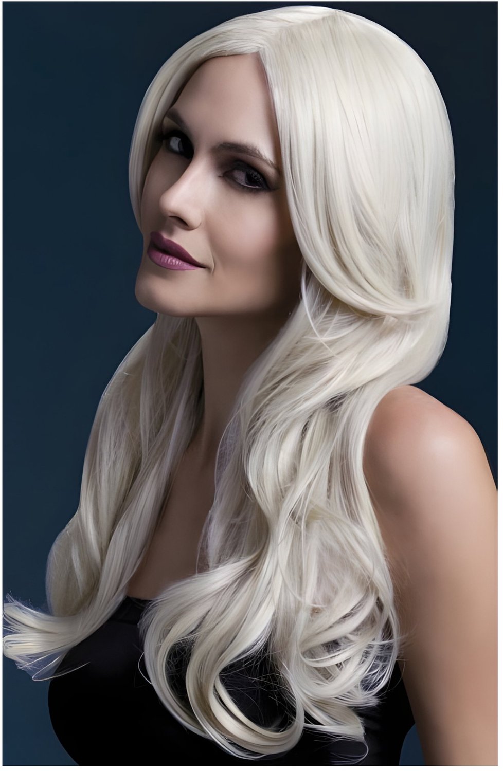 Blonde Anna-pruik