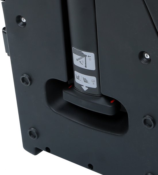 Titaniumbaby Smart Autostoel Nitro Evo black — afbeelding 3