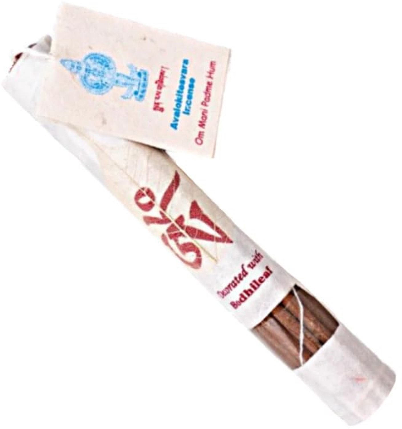 Handgemaakte Tibetaanse Wierooksticks AVALOKITESVARA - 100% Natuurlijk