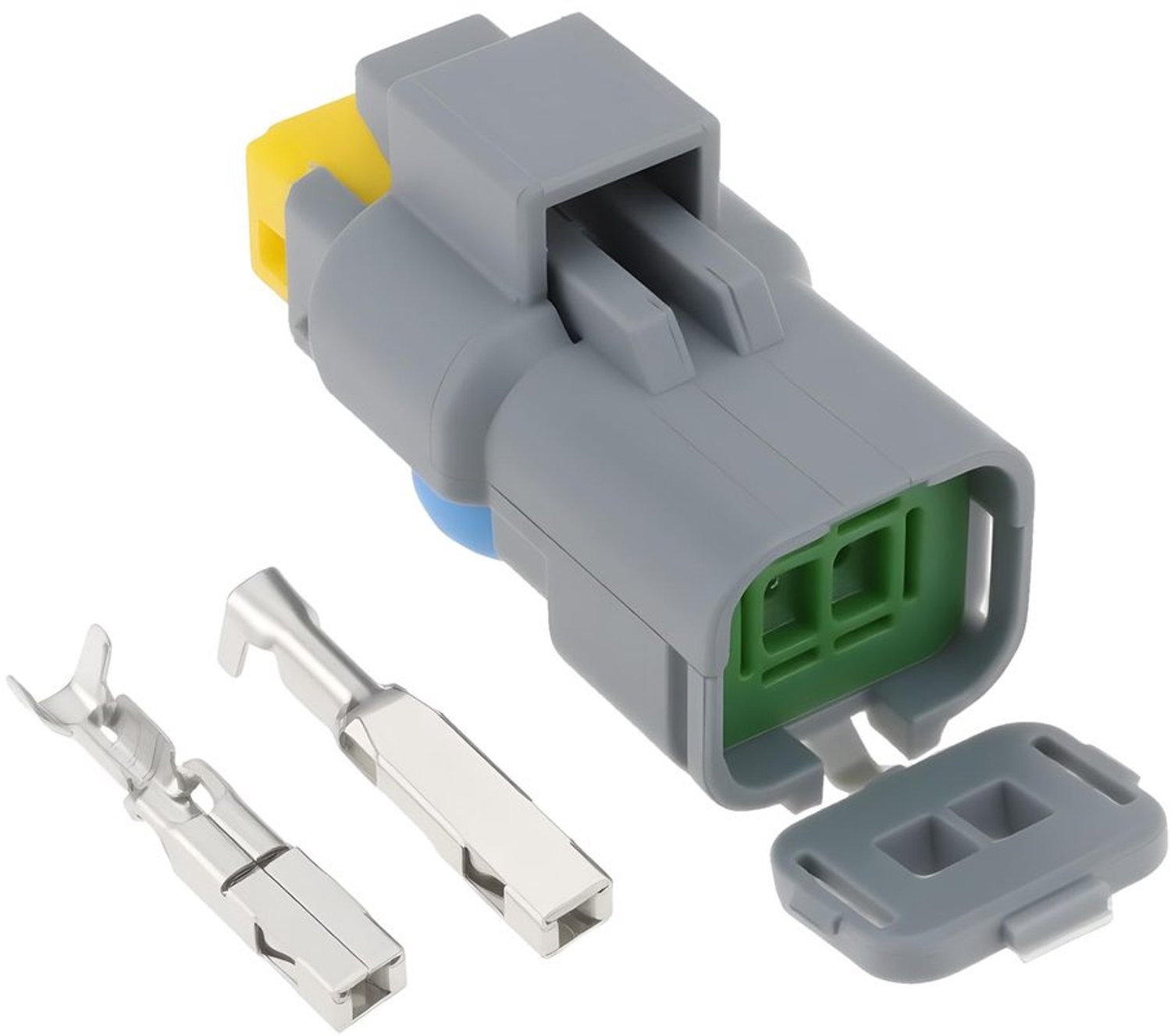 Achteruitrijschakelaar 2-Pins Connector voor Citroën Jumper en Fiat Ducato
