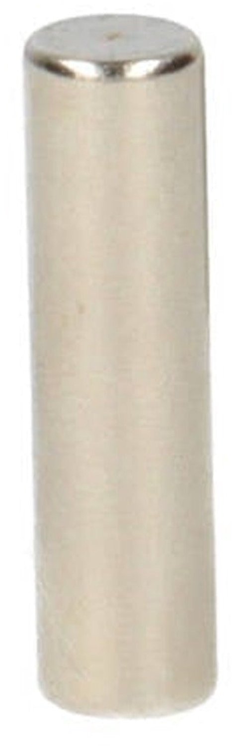 Neodymium Staafmagneet Ø4 x 15 mm N48 NiCuNi – 20 stuks