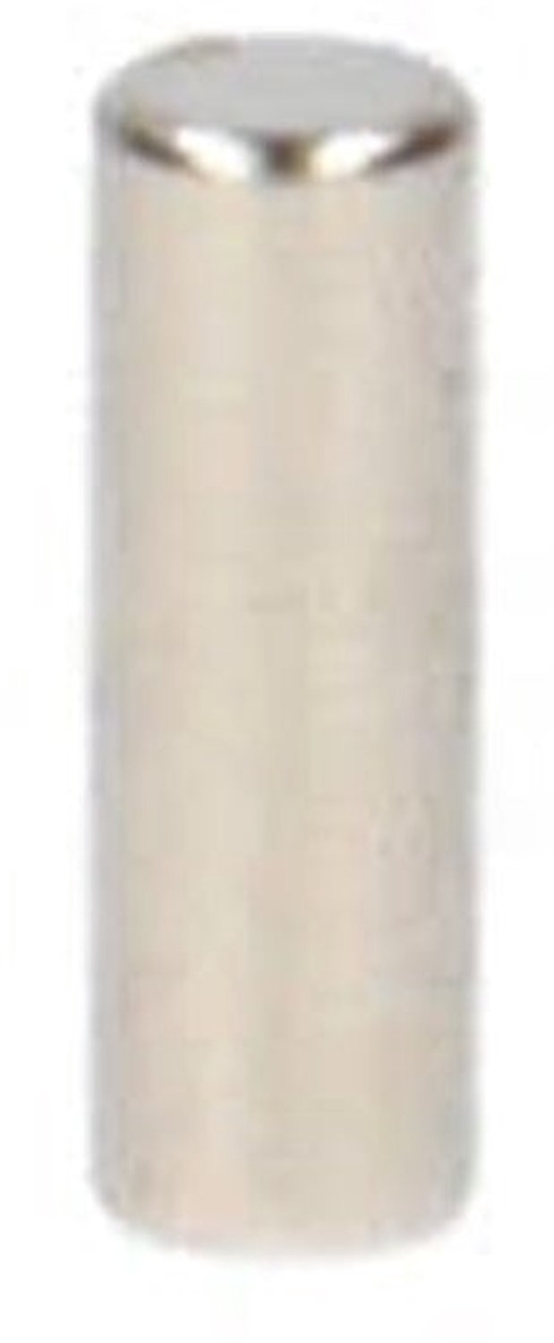 Neodymium Staafmagneet Ø2 x 6 mm N50 NiCuNi – 30 stuks