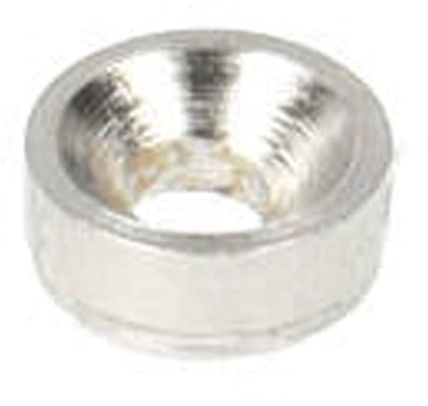 Stalen Ring Ø8 x Ø6 x 3 mm met boor-/verzinkgat (geen magneet) – 60 stuks