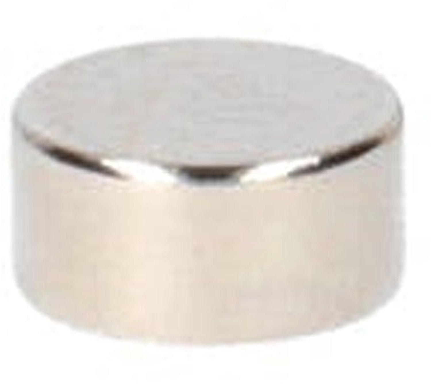 Neodymium Schijfmagneet Ø6 x 3 mm N48 NiCuNi – 30 stuks