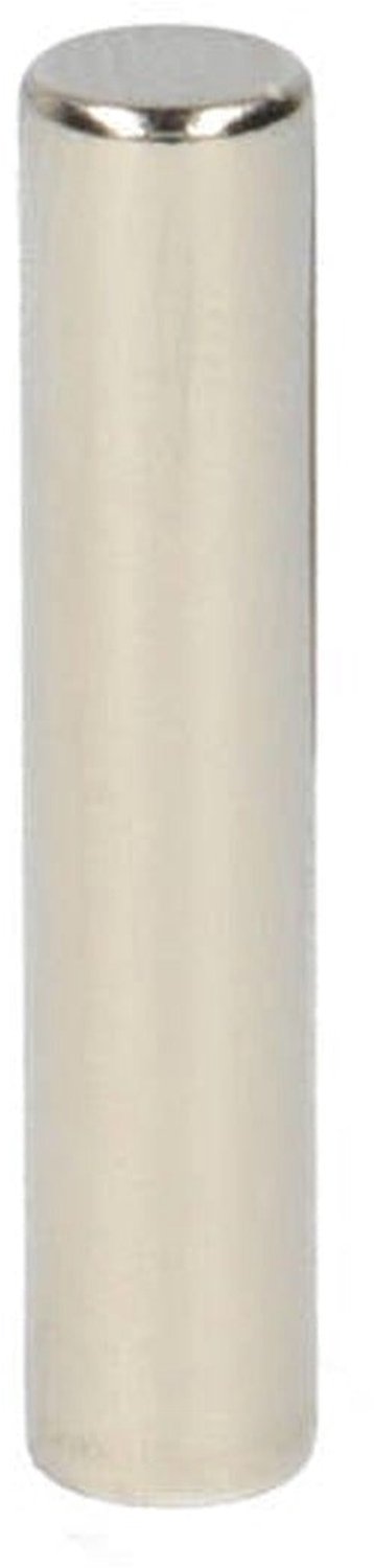 Neodymium Staafmagneet Ø5 x 30 mm N48 NiCuNi – 10 stuks