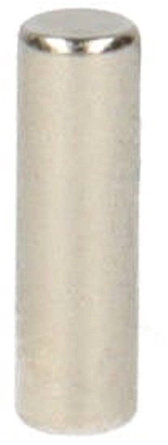 Neodymium Staafmagneet Ø3 x 15 mm N50 NiCuNi – 20 stuks