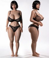Dailyplay Levensechte Sexpop Eva - 49kg - 163cm – TPE - Sex Toys Man - Sekspop Masturbator – Kunstvagina voor Mannen - Real Doll