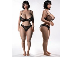 Dailyplay Levensechte Sexpop Eva - 49kg - 163cm – TPE - Sex Toys Man - Sekspop Masturbator – Kunstvagina voor Mannen - Real Doll