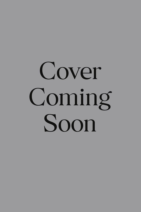 Grijze achtergrond met de tekst 'Cover Coming Soon' in het zwart.