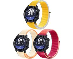 Harikiri 20 mm 22 mm nylon horlogeband compatibel met COROS PACE 3/APEX 2 Pro/PACE 2/APEX Pro/APEX 2/APEX 46 mm/APEX - ShopVlot