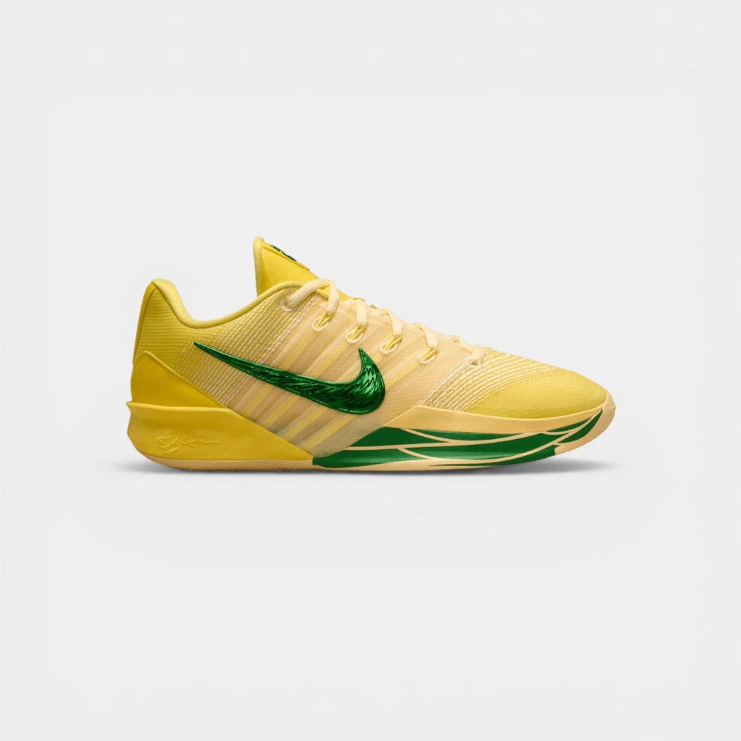Nike Sabrina 3 Oregon Ducks Wit