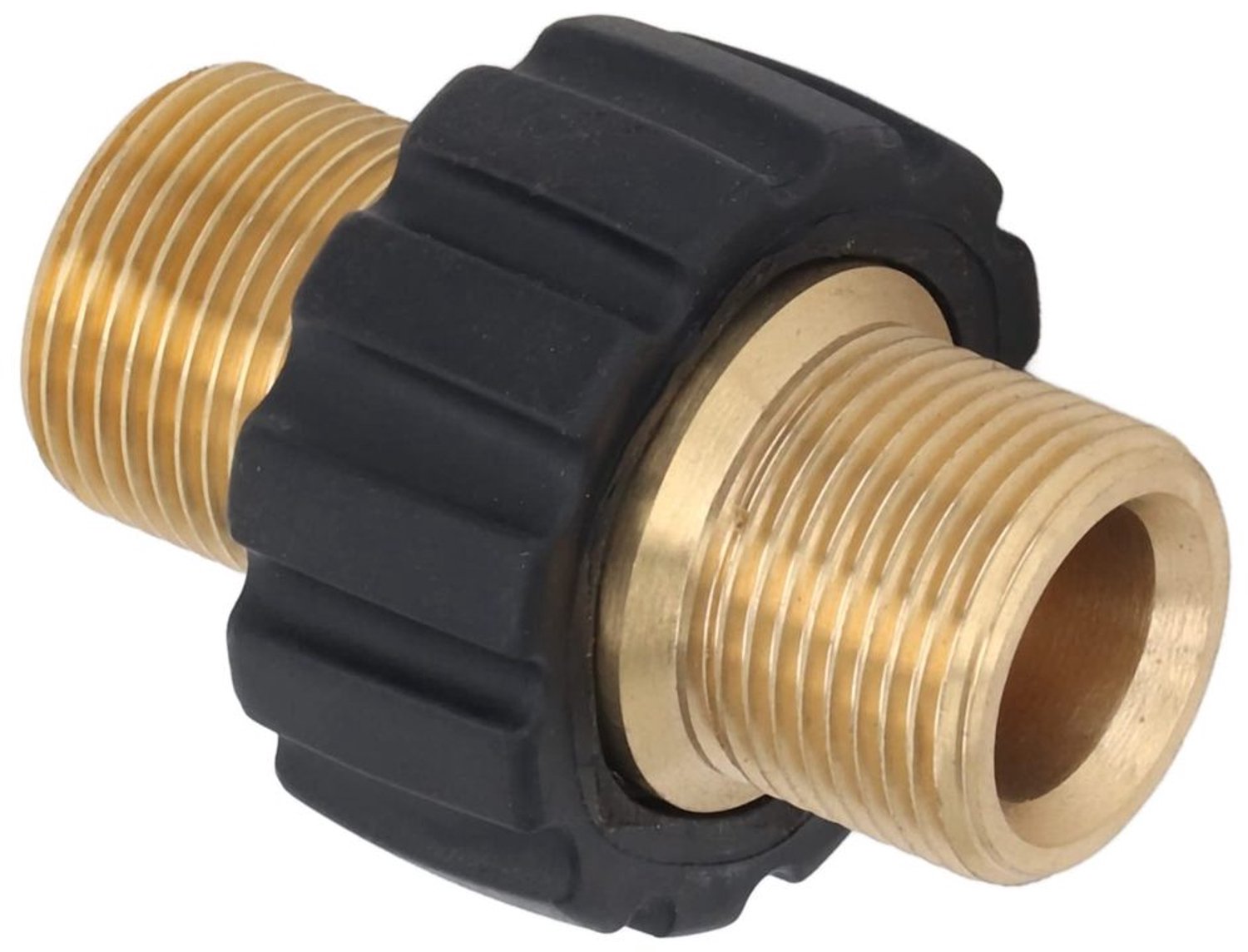 Hogedrukreiniger Adapter - Messing Verbinding - 5000 Max - M22 Connector - Vervangende Onderdelen - Geschikt voor Hogedrukreinigers
