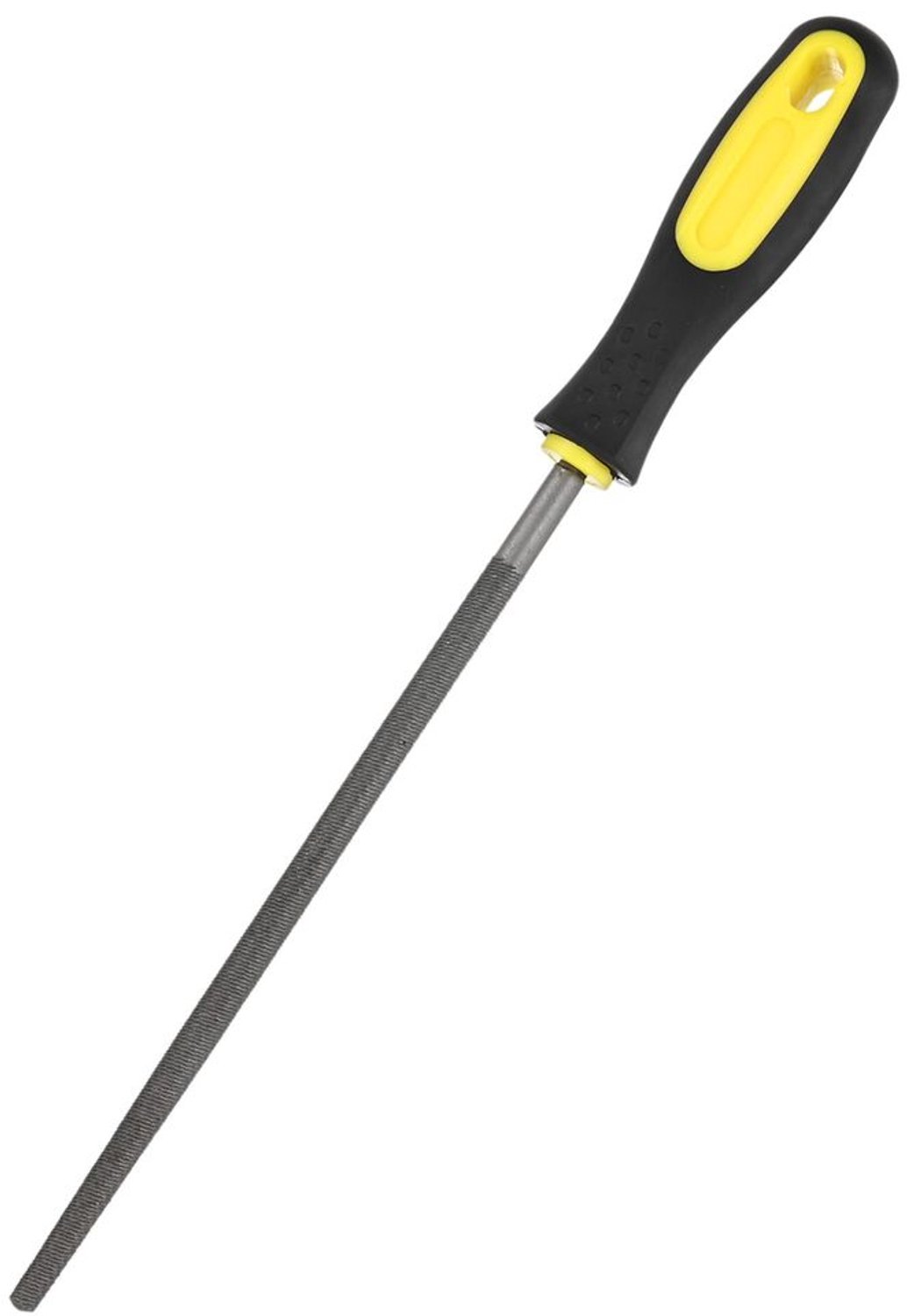 Handvijl van 8 Inch voor Hout en Metaal met PVC Grip
