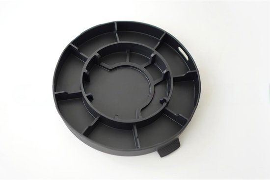 Siliconen Wiegplaat voor Keukenmachine Bescherming — afbeelding 3