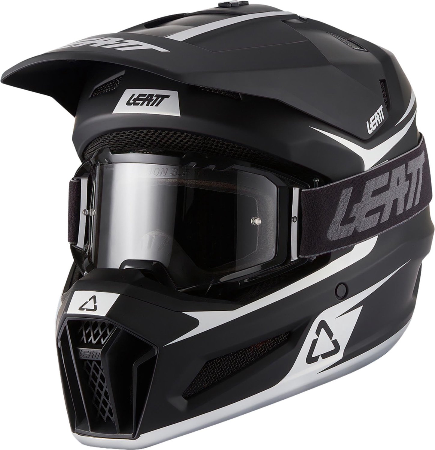 Leatt Moto 3.5 V27 Motocrosshelm met bril -