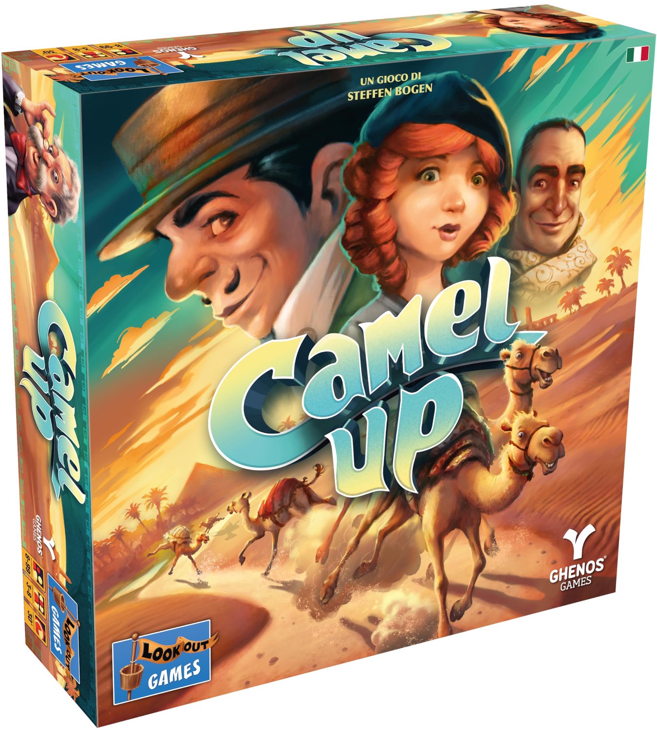 Camel Up Bordspel - Race met gekke kamelen