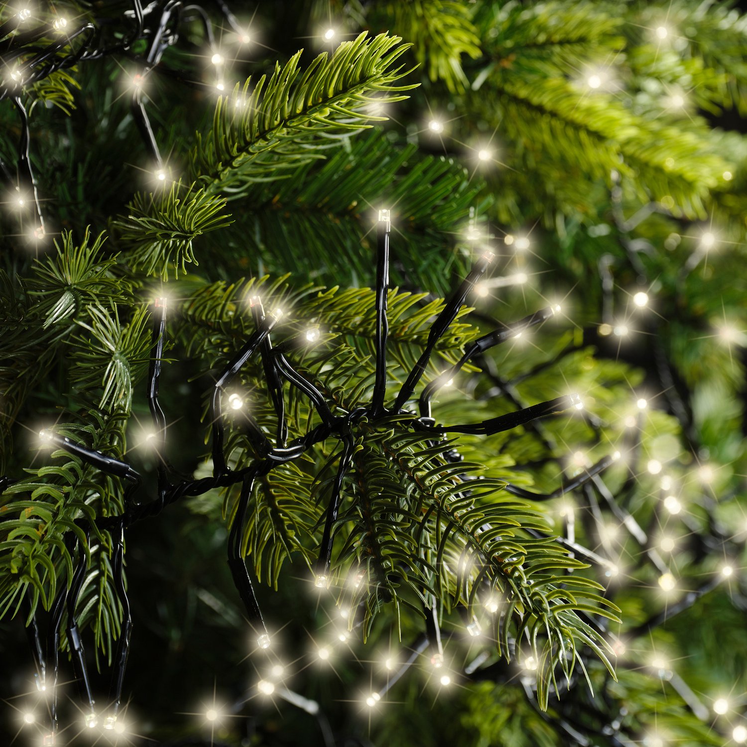 Lumineo Clusterverlichting - warm wit - 768 leds - 700 cm - kerstverlichting – foto 8