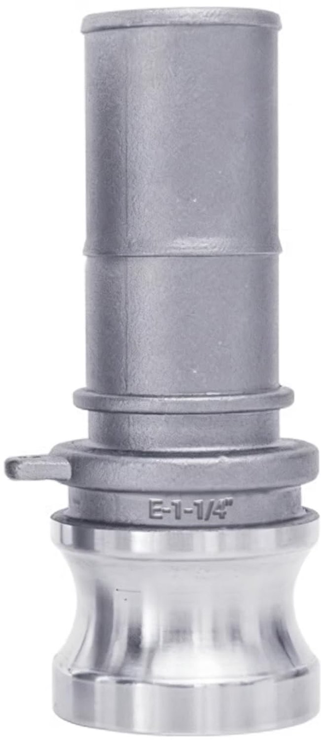 Slangkoppeling Hoogwaardige Camlock Aansluiting - Roestvrij Staal - 1-1/4 Inch - Slangverbinding - Duurzaam - Druksterkte 6-16 kg