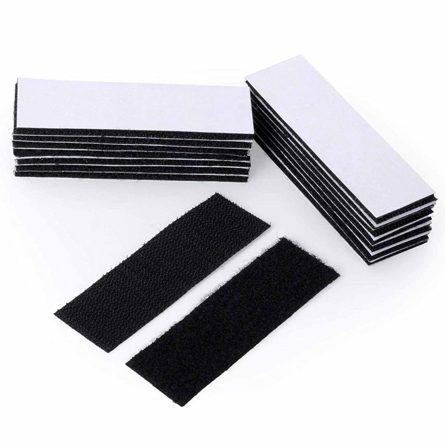 Sterke Dubbelzijdige Plakstrips - Zwart