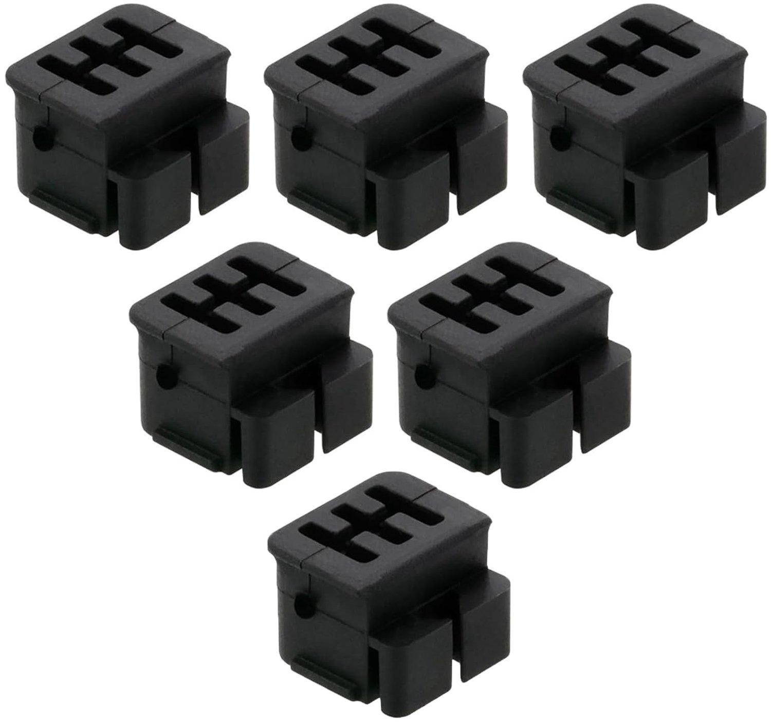 Set van 6 Nozzle Wipers voor 3D Printers