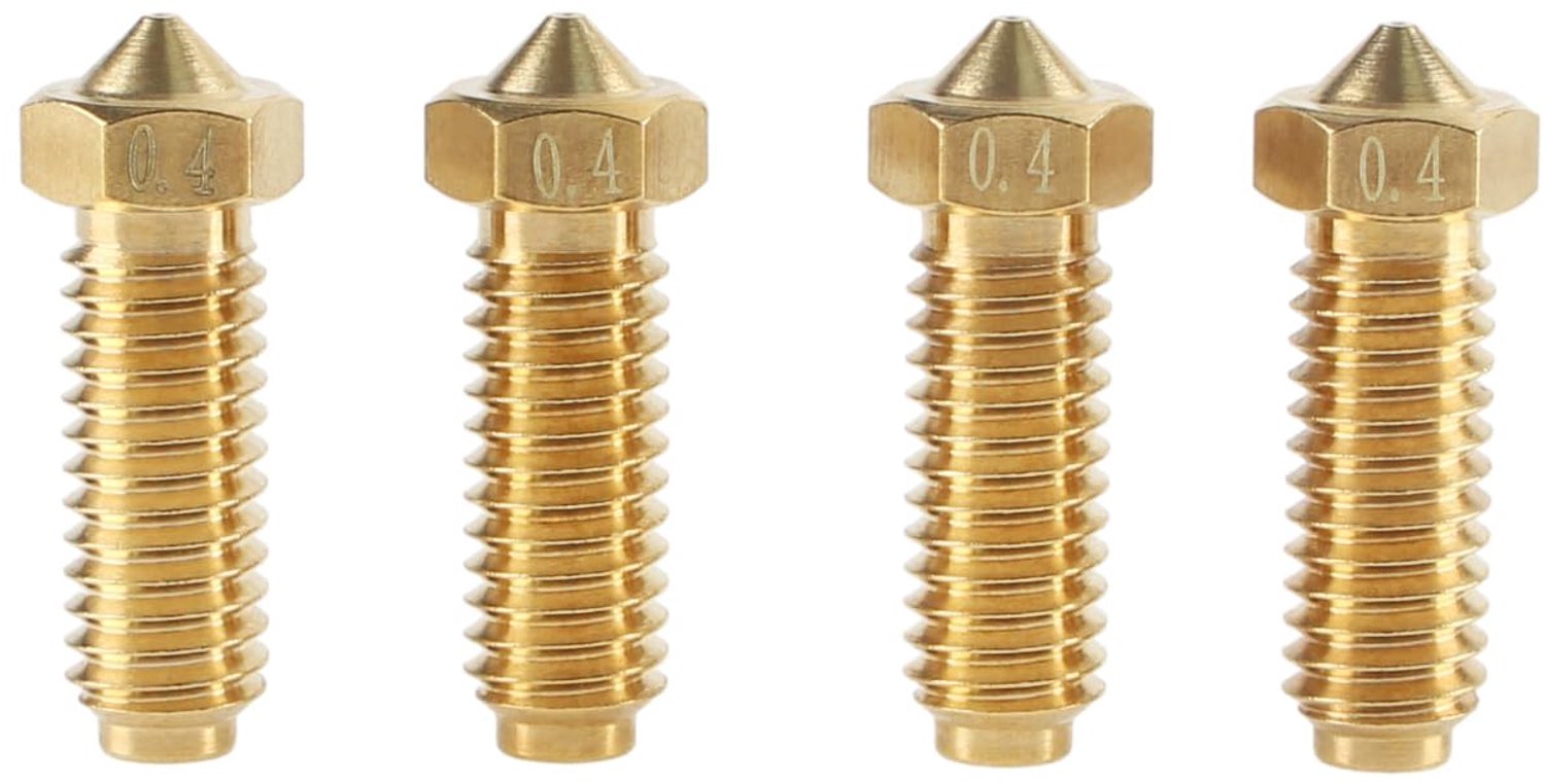 Verbeterde Messing Nozzles voor 3D Printers