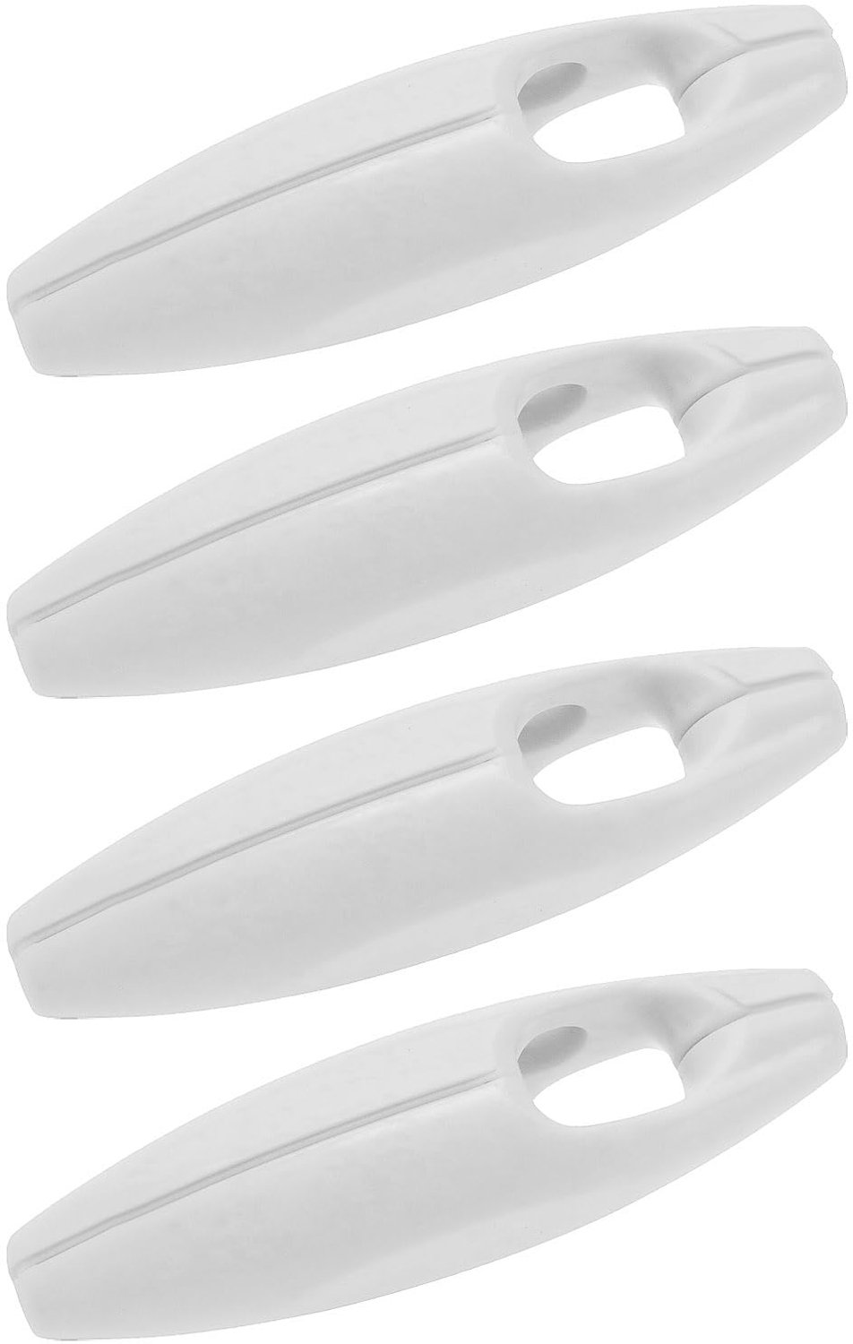 Rolgordijn Gewichten 4 Stuks - Ketting Gewichten - Slijtvast - Voor Vouwgordijnen/Jaloezieën - Gewicht 26g per stuk - Afmetingen 74mm x 28mm x 19mm - Jaloeziegewichten