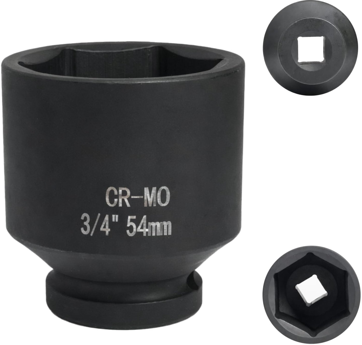 54 mm 3/4 Inch Hexagonaal Moer van Cr-Mo Staal