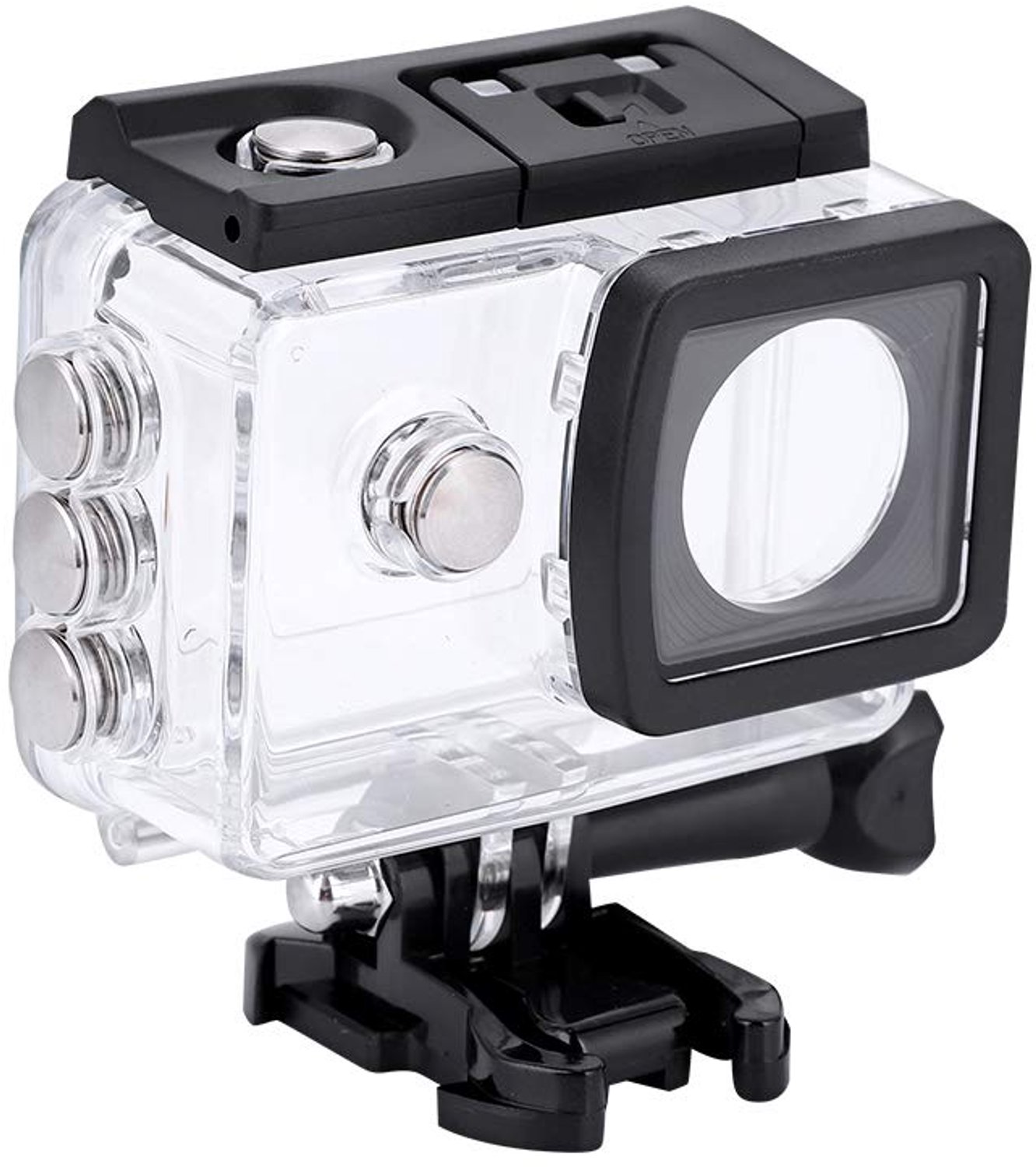 Action Camera Protective Cover - Onderwaterbehuizing - Waterdicht en stevig - Transparant - Bescherming voor SJ5000 - Ideaal voor avontuu...