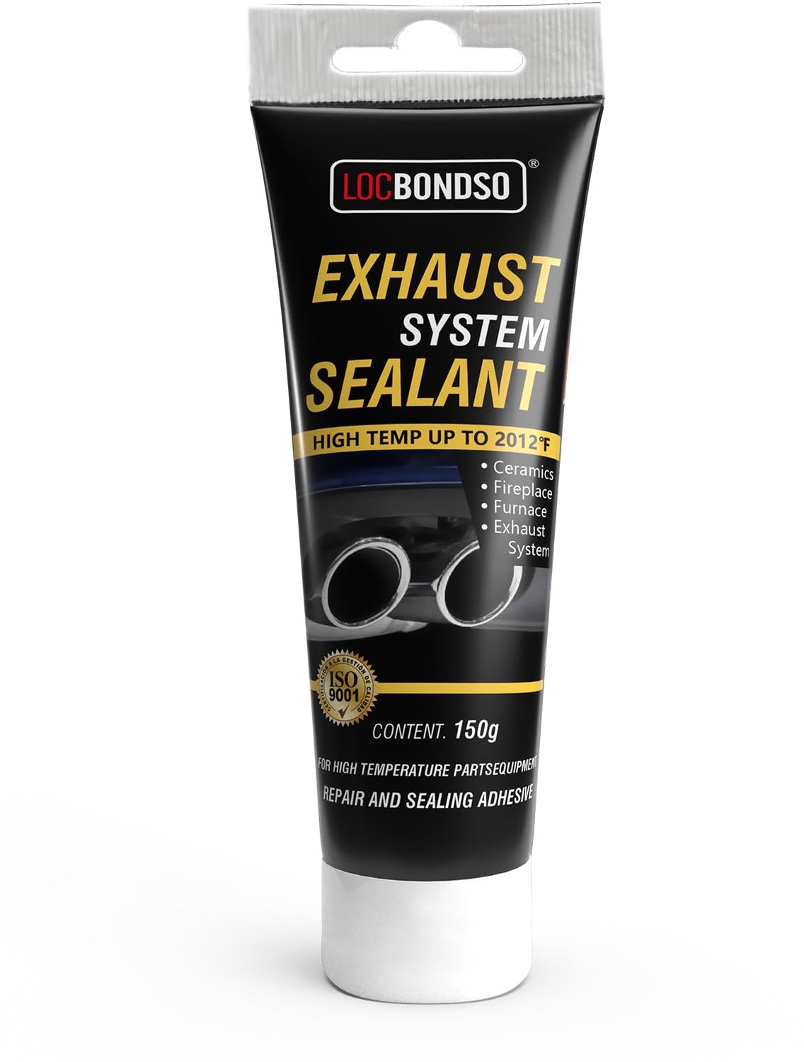 Uitlaat Reparatiepasta 1100°C voor Auto's en Motoren (150g)